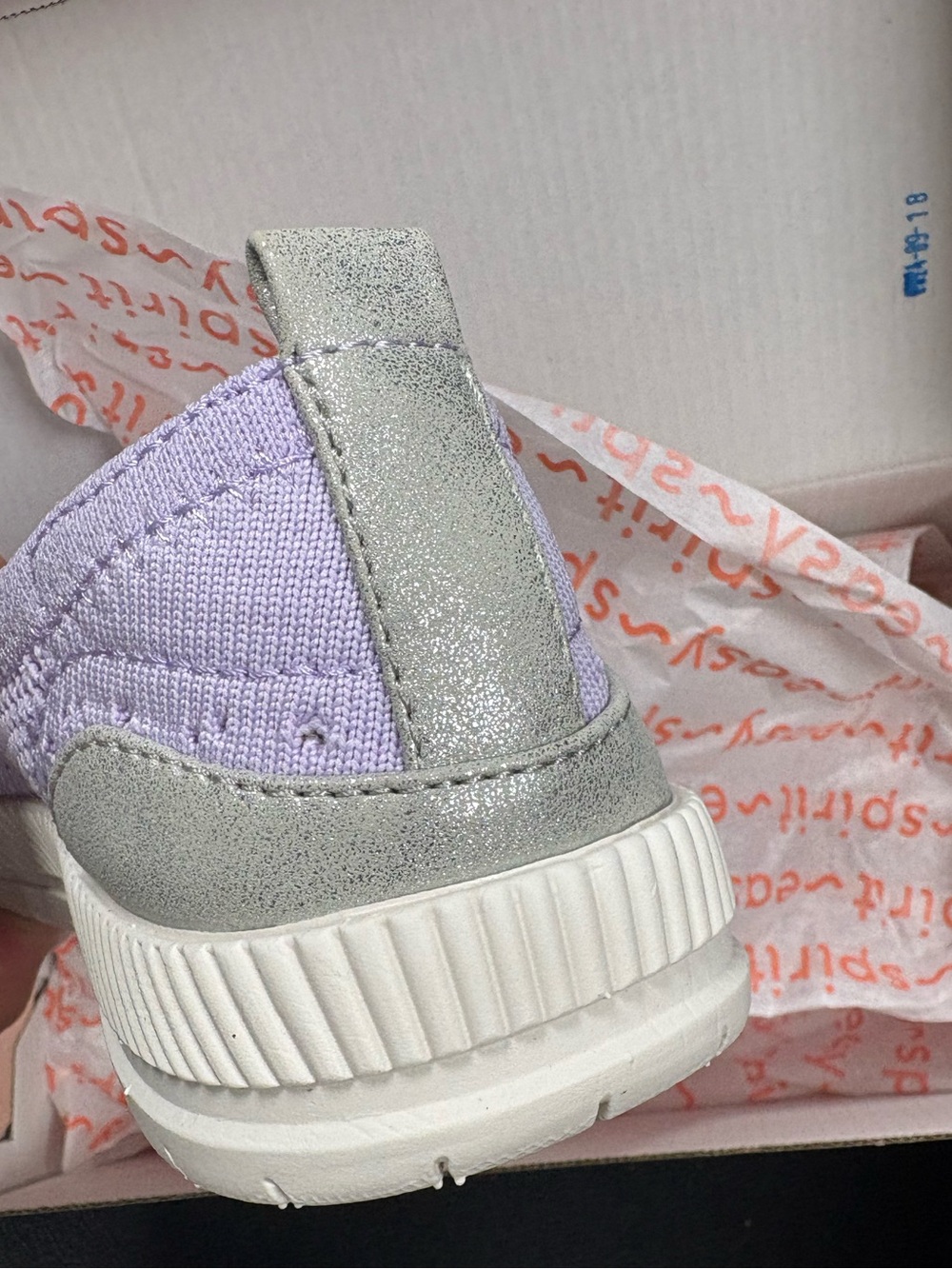 NWT! Easy Spirit GLITZ Walking Shoe, 6, LIGHT PURPLE - Picture 5 of 12